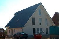 Zweifamilienhaus, Haus mit Einliegerwohnung in Reken (Borken, Haltern am See), Satteldach, Dachschleppe, Ausbauten
