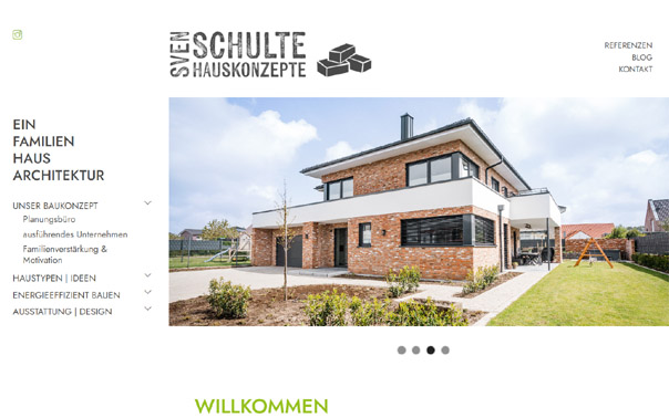 Meine neue Internetseite finden Sie unter www.schulte-hauskonzepte.de