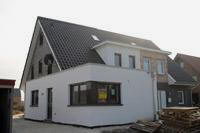 Doppelhaushälfte KfW Effizienzhaus 40 Bauweise in Drensteinfurt (Kreis Warendorf), KWL mit WRG (Passivhaus geeignet)