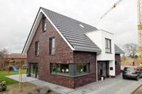 Modernes Haus mit Satteldach planen und bauen in Telgte, Münsterland, NRW