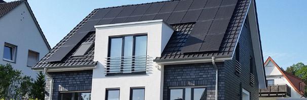 Energiesparen im Neubau Massivhaus Effizienzhaus - zwo Architekten
