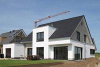 Moderne Einfamilienhäuser mit Satteldach, moderne Einfamilienhaus Architektur